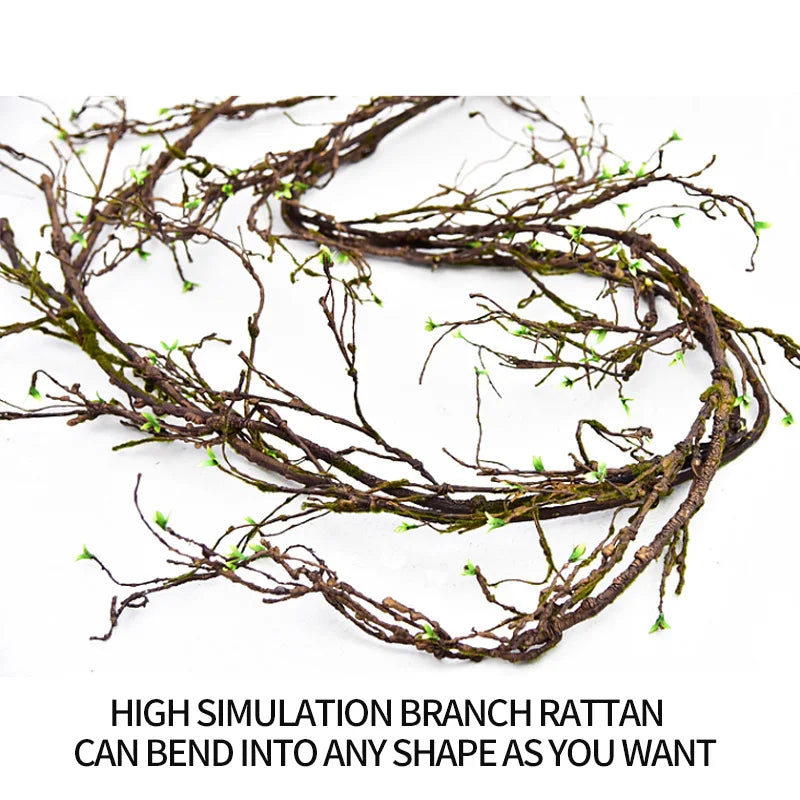 Flexible Artificial Tree Branches Decor