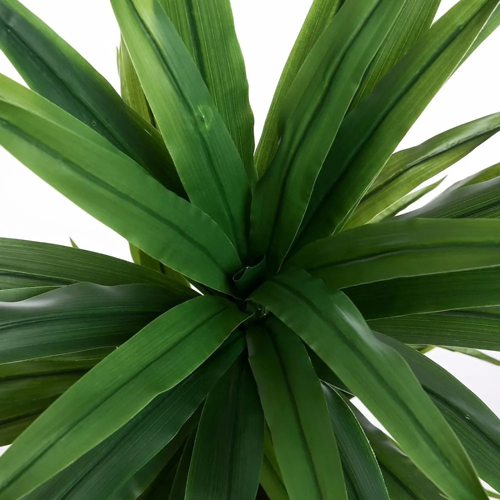 6 Foot Silk Dracaena Corn Plant