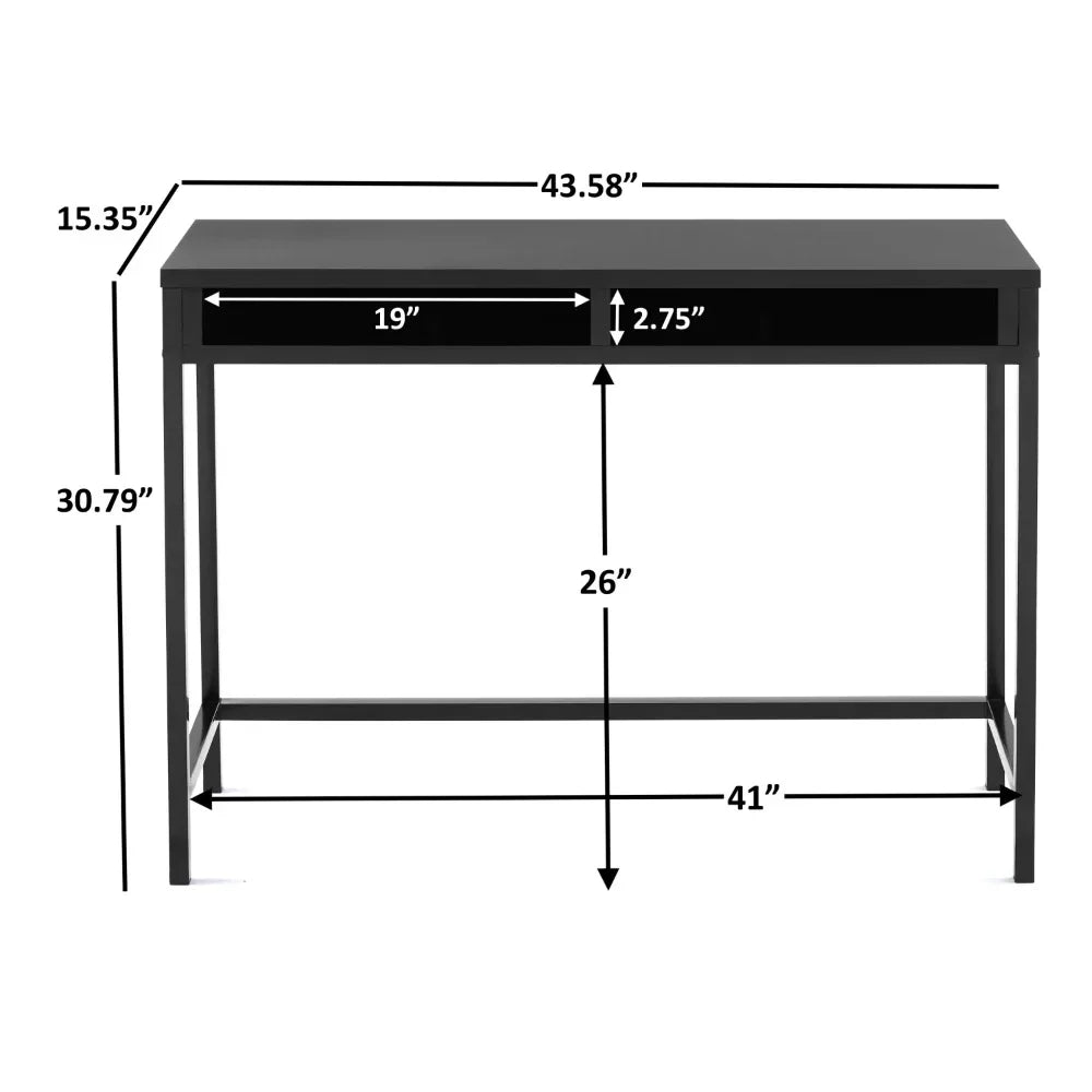 Black Computer Desks Multifunctional Office Furniture