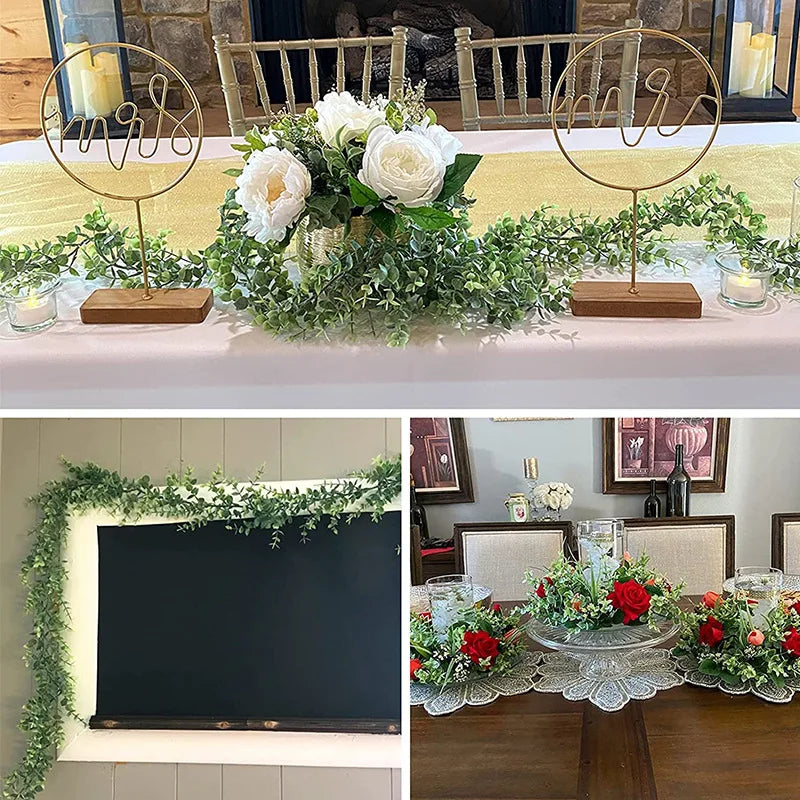 Eucalyptus, Indoor/Outdoor Ivy Garland Wall Hanging