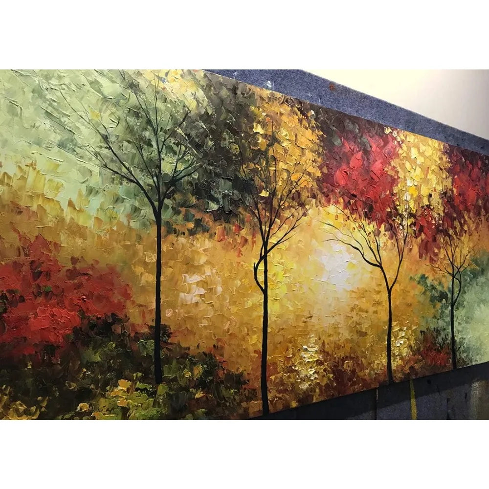 Colorful Wall Art Mural Landscape