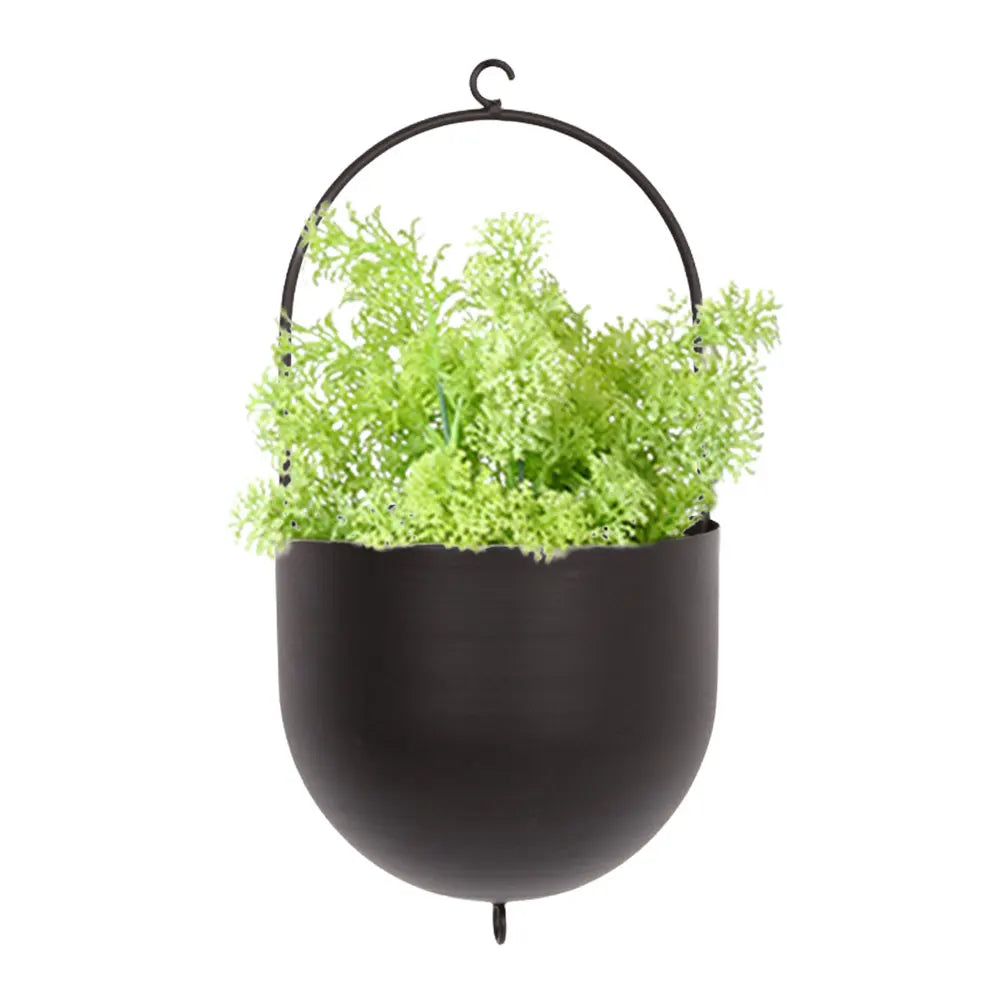 Hanging Metal Plant Pot Indoor/Outdoor