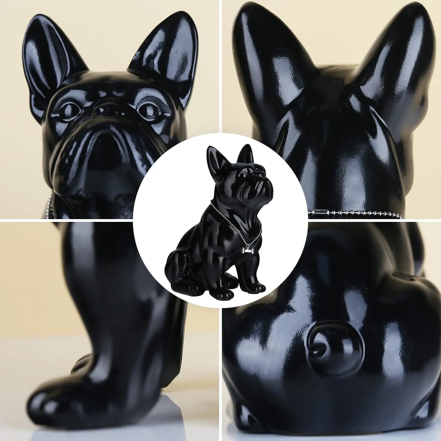 Resin French Bulldog Statue