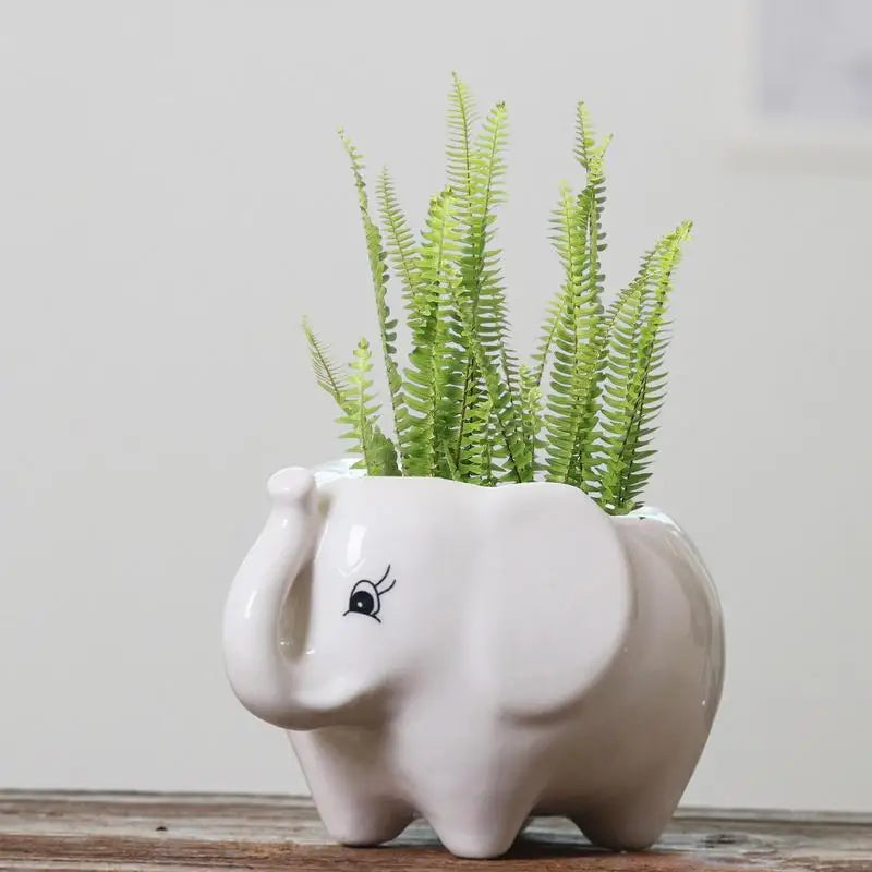 Modern Ceramic Animal Flower Pot