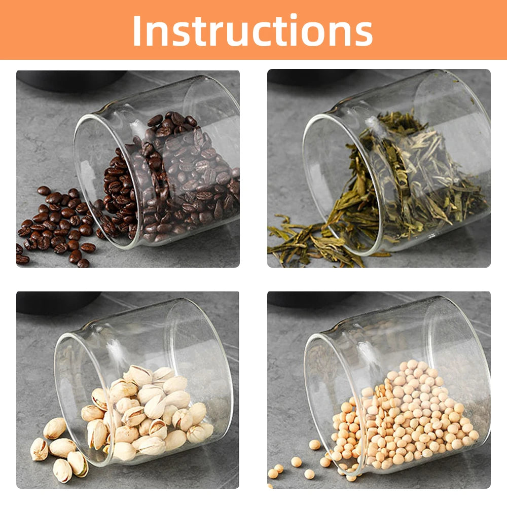 Vacuum Sealed Food Storage Organizers