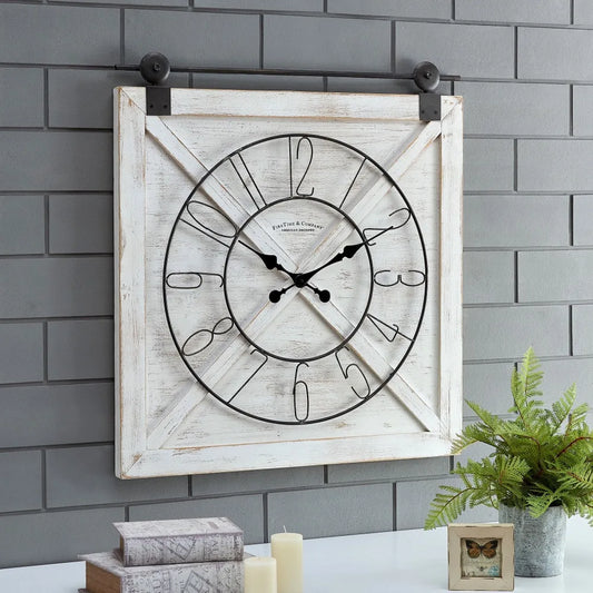 Large Living Room Wall Clock