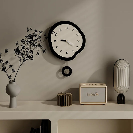 Modern, Funky, Silent Wall Clock