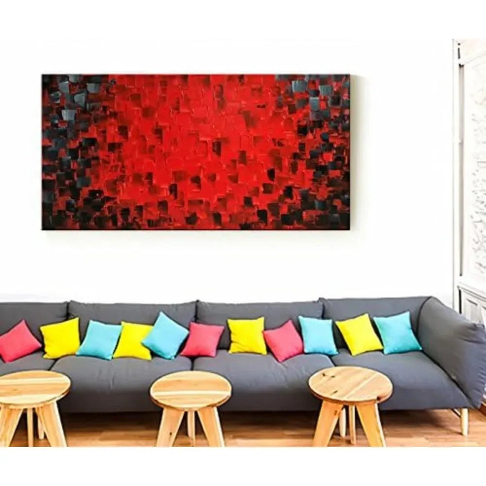 Bold, Abstract Canvas Wall Decor