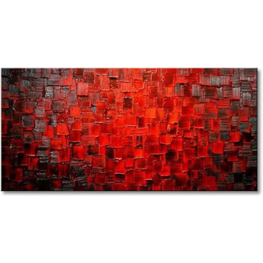 Bold, Abstract Canvas Wall Decor