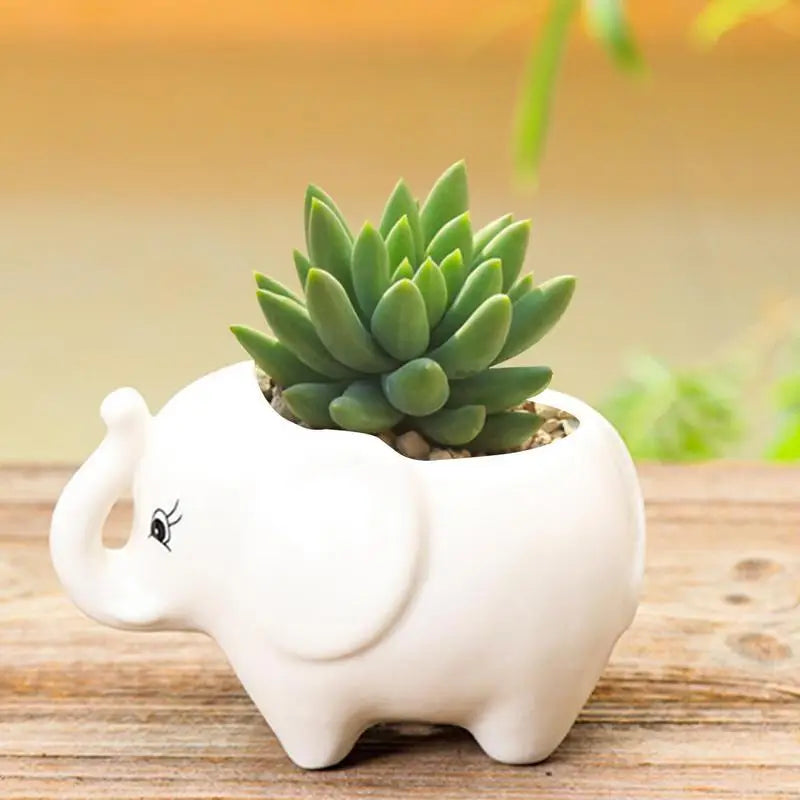 Modern Ceramic Animal Flower Pot