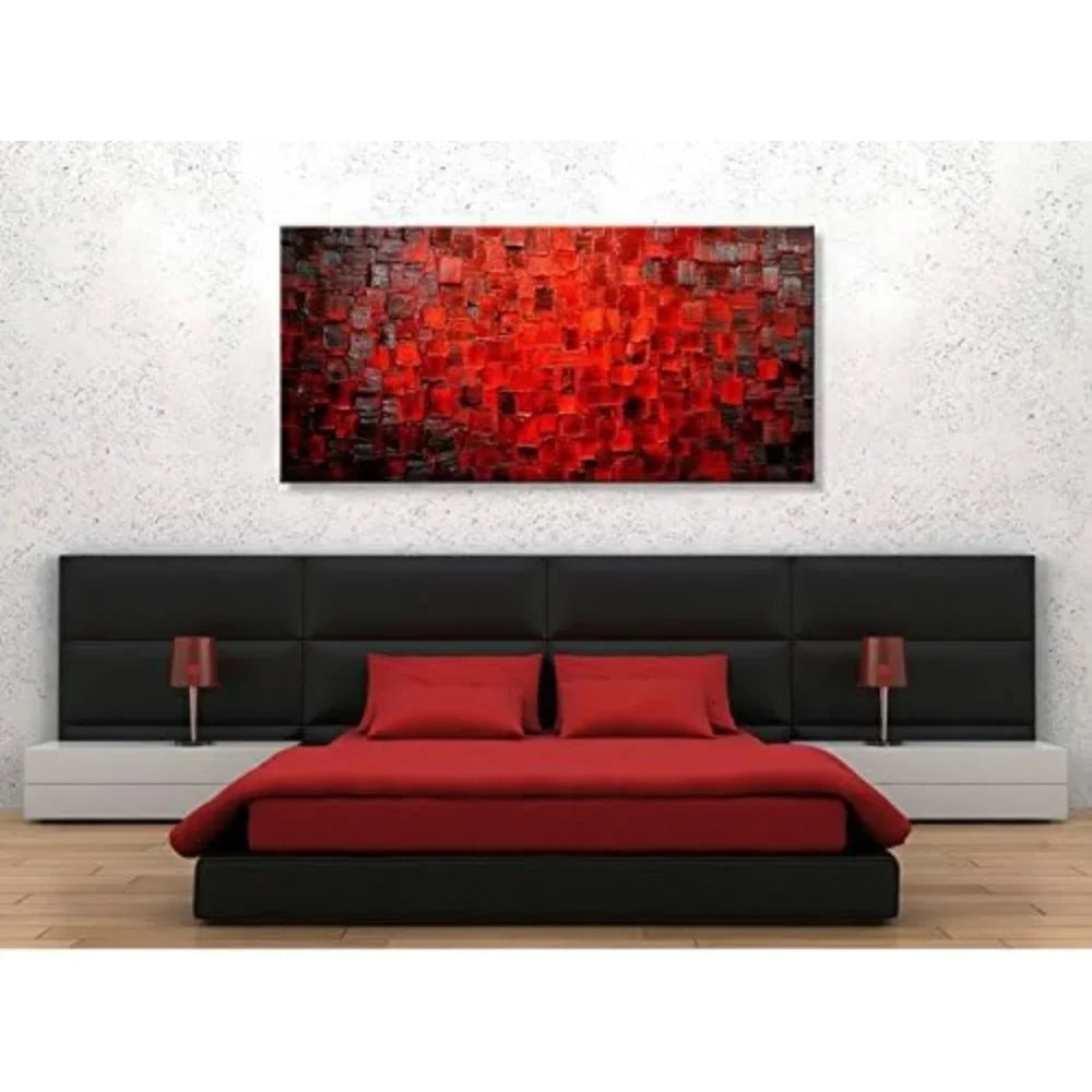 Bold, Abstract Canvas Wall Decor