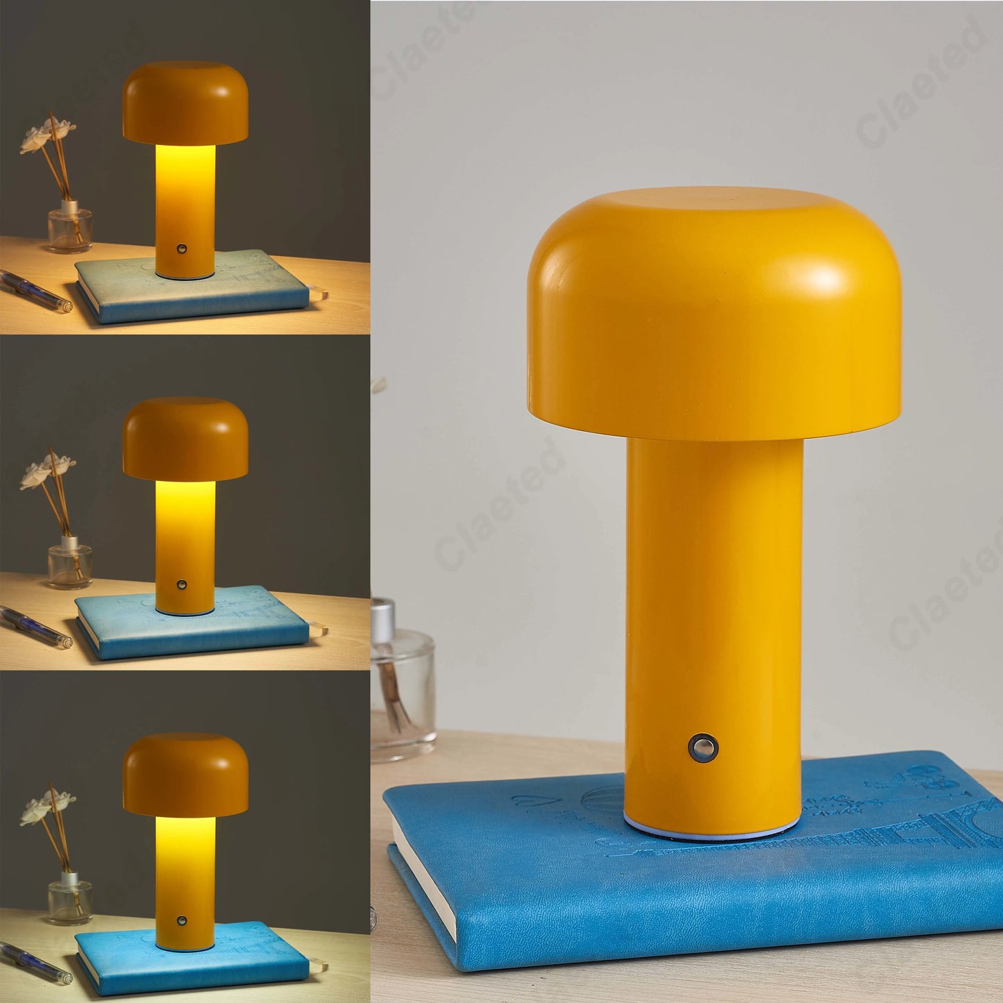 Italian Designer Mushroom Table Lamp/Night Light