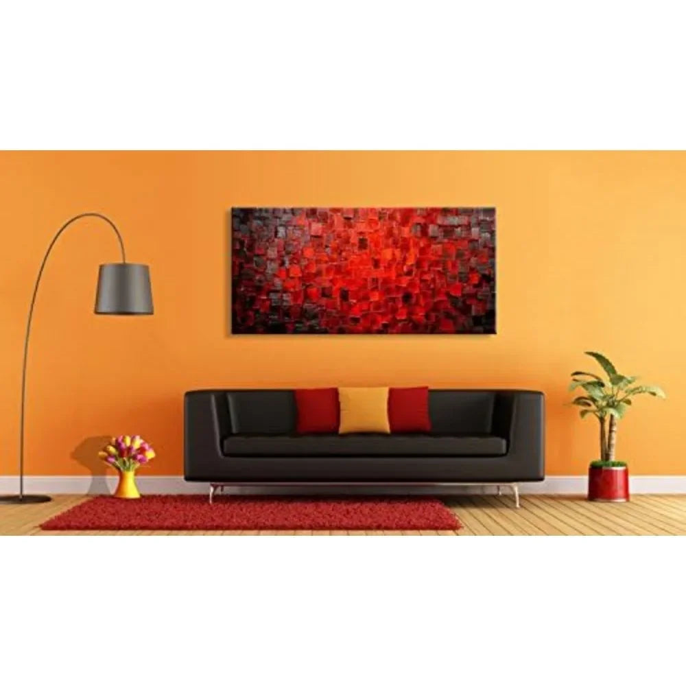 Bold, Abstract Canvas Wall Decor