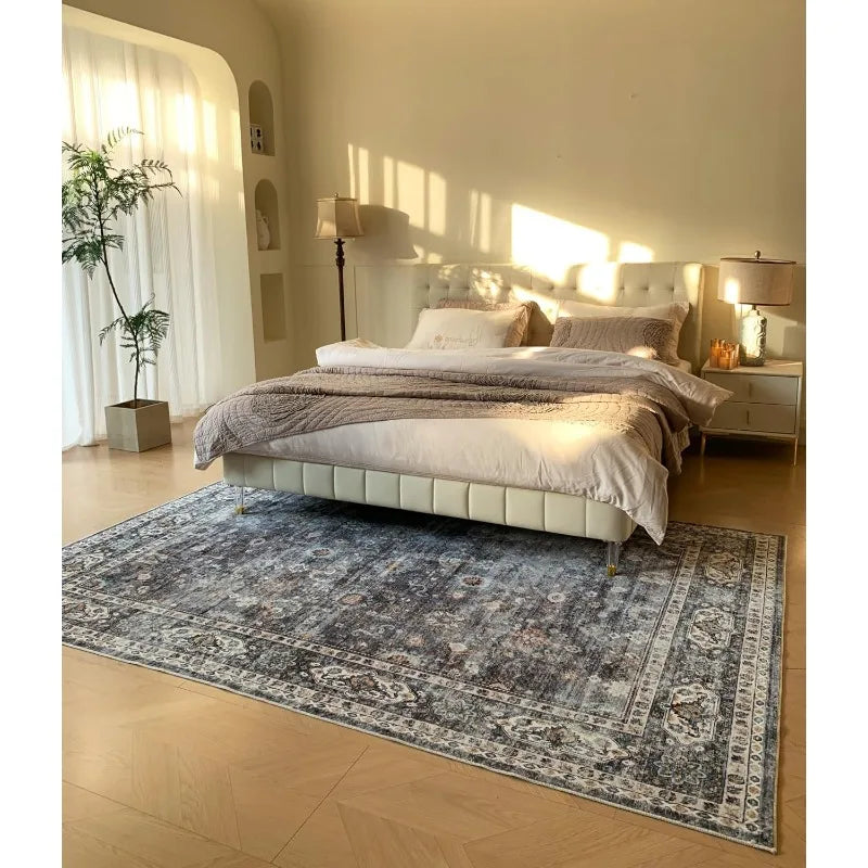 8x10 Washable Soft Boho Large Area Rug