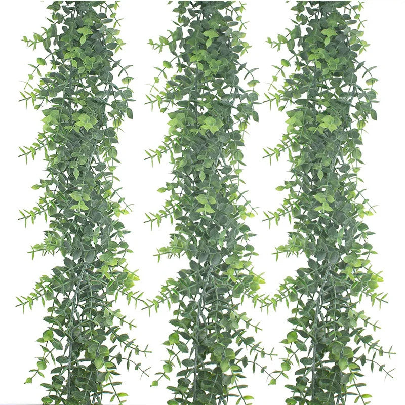 Eucalyptus, Indoor/Outdoor Ivy Garland Wall Hanging