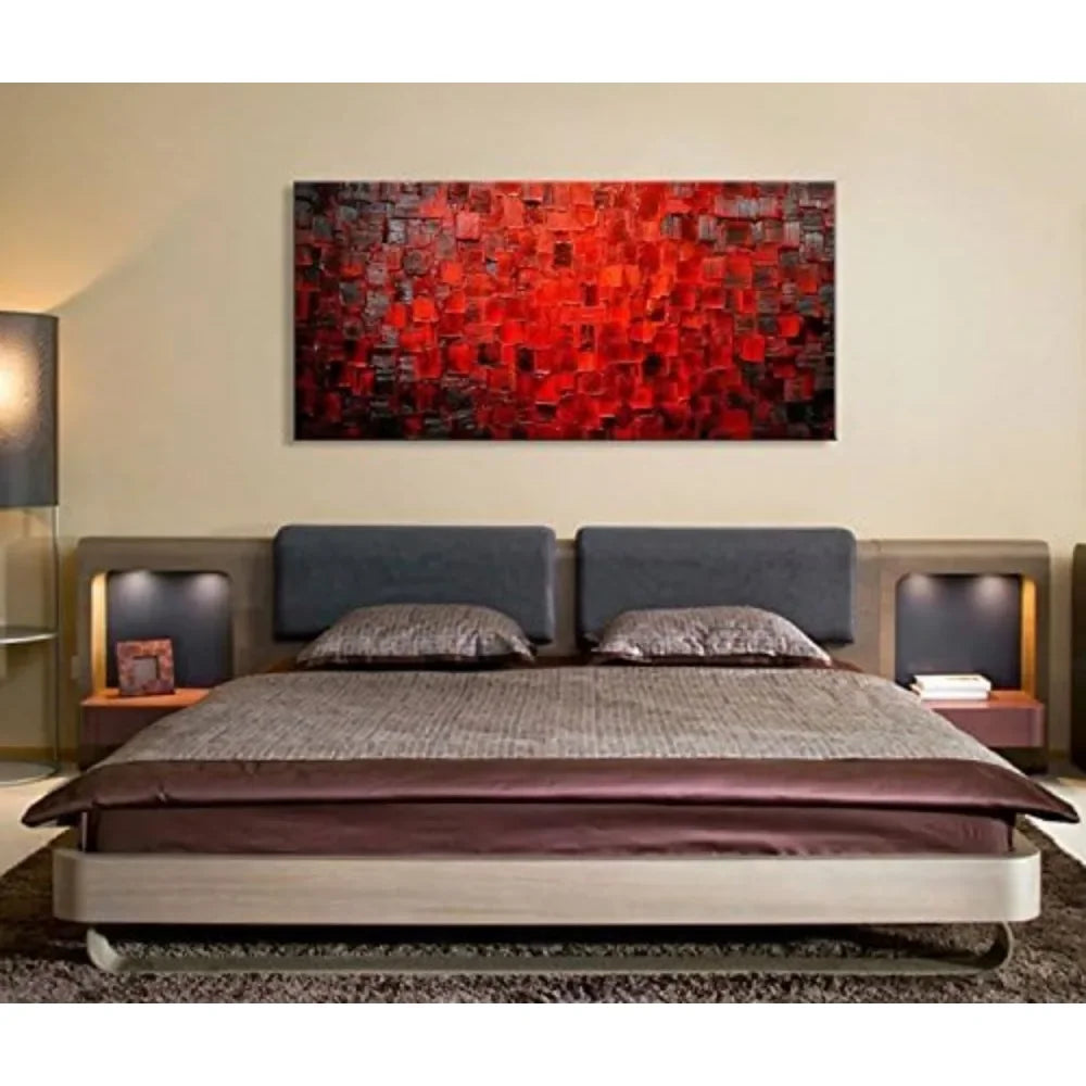 Bold, Abstract Canvas Wall Decor