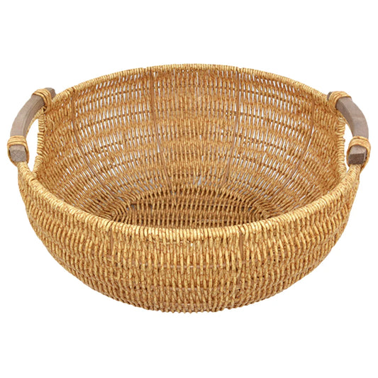 Small Woven Storage Imitation Rattan