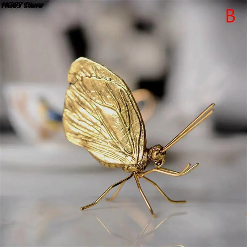 Handmade Decorative Copper Ant or Butterfly